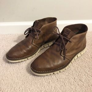 Cole Haan Zero Grand OS Leather Shoes